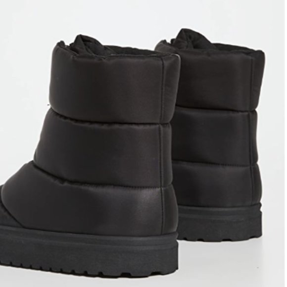 Gia Borghini Luna Padded Boots - Black - Picture 2 of 6